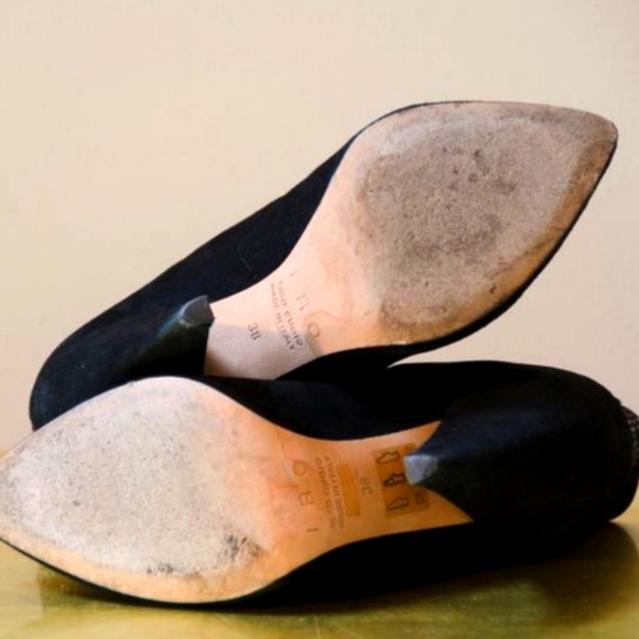 IRO studded suede booties - Picture 4 of 5